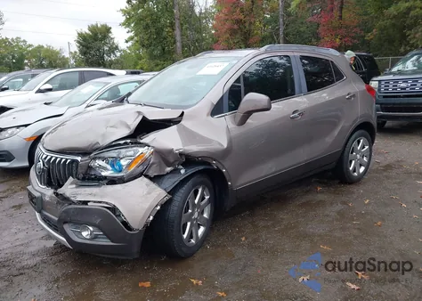 2013 Buick Encore Convenience z USA, uszkodzony, nr VIN KL4CJFSB2DB118082